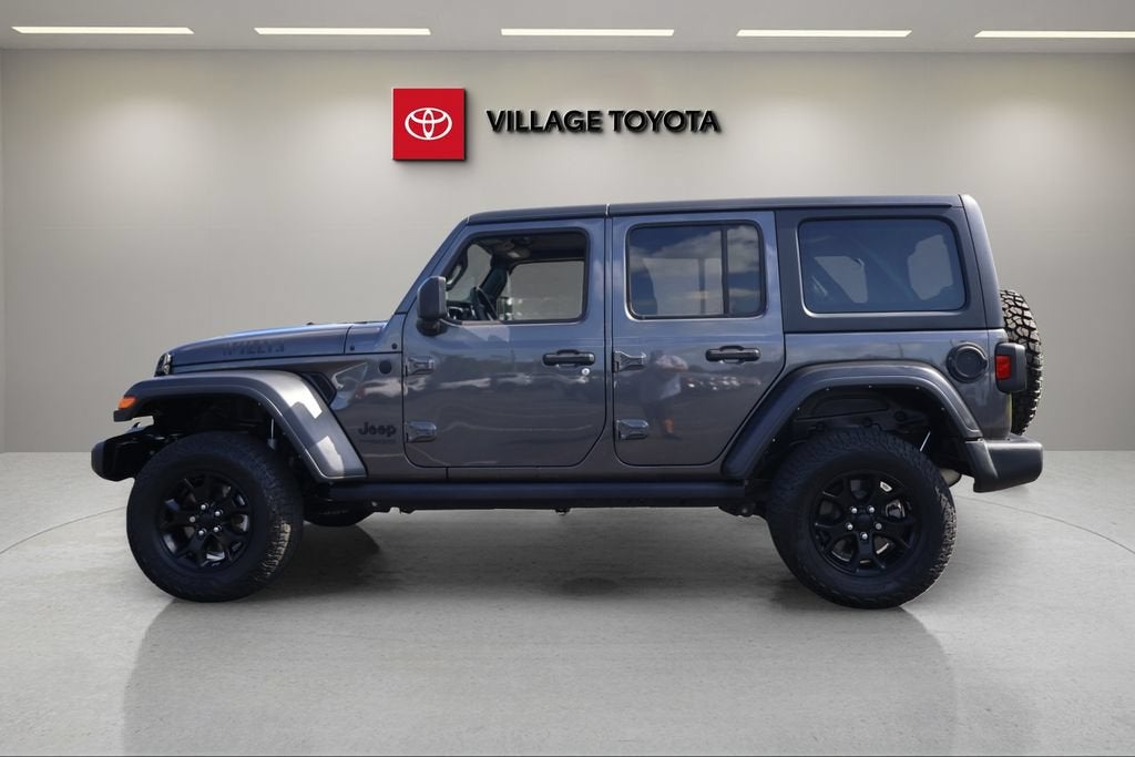 2022 Jeep Wrangler Unlimited Willys Sport
