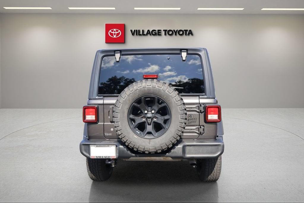 2022 Jeep Wrangler Unlimited Willys Sport