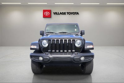 2022 Jeep Wrangler Unlimited Willys Sport