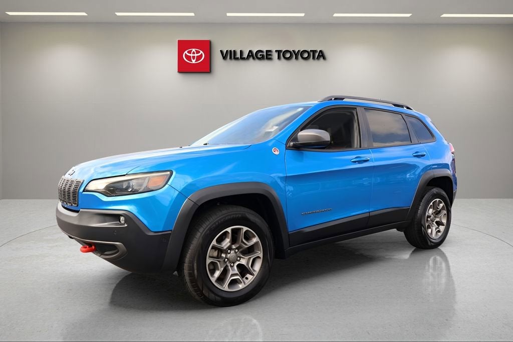 2020 Jeep Cherokee