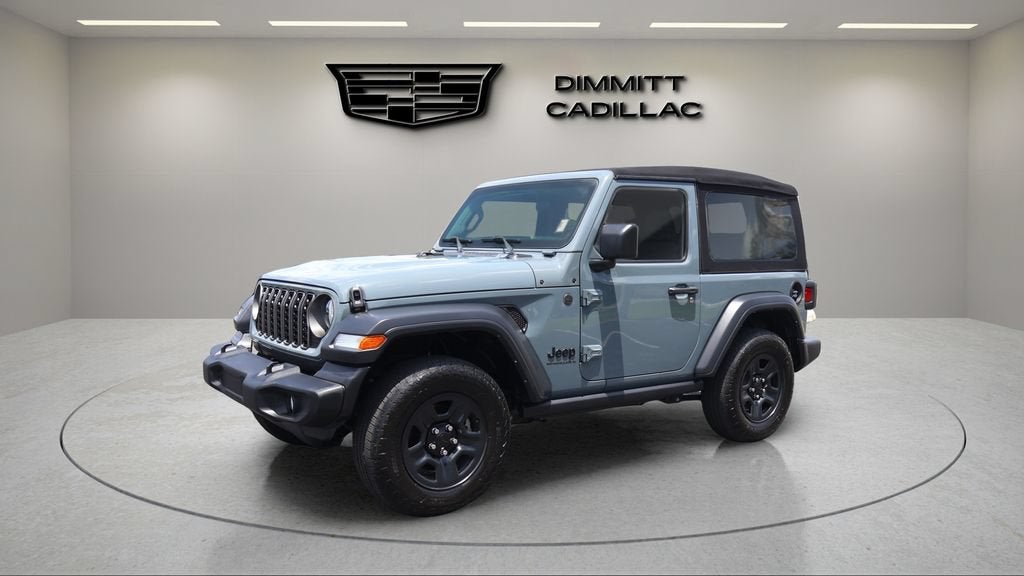 2024 Jeep Wrangler Sport
