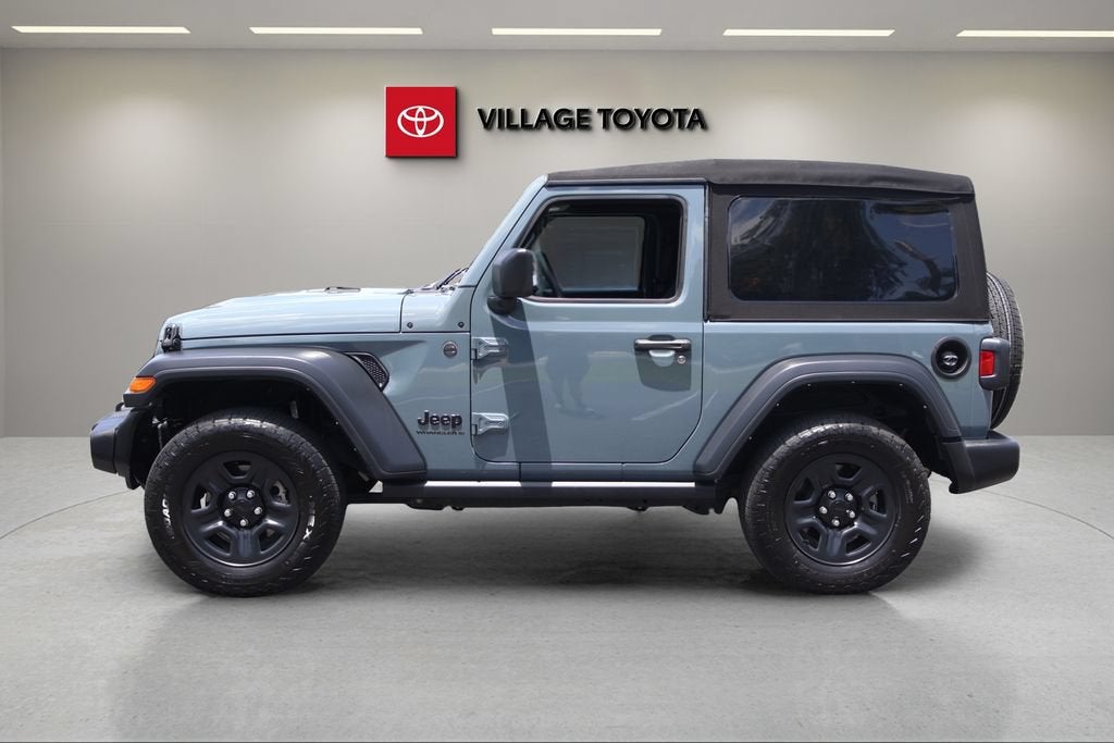 2024 Jeep Wrangler Sport
