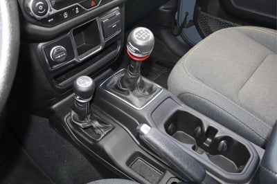 2024 Jeep Wrangler Sport