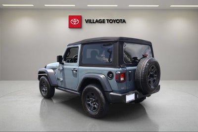 2024 Jeep Wrangler Sport