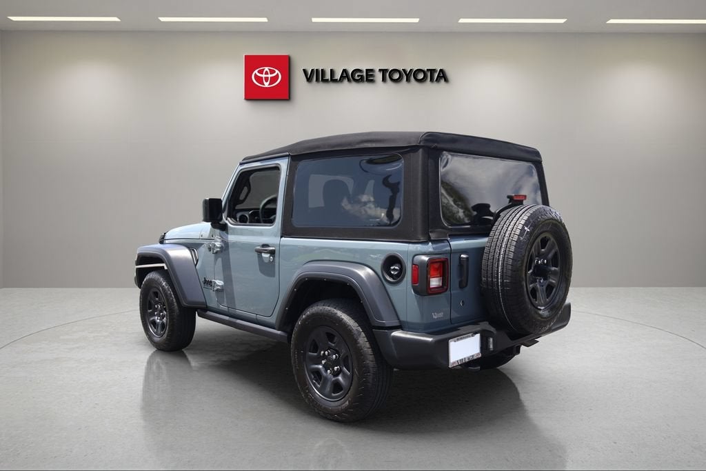 2024 Jeep Wrangler Sport