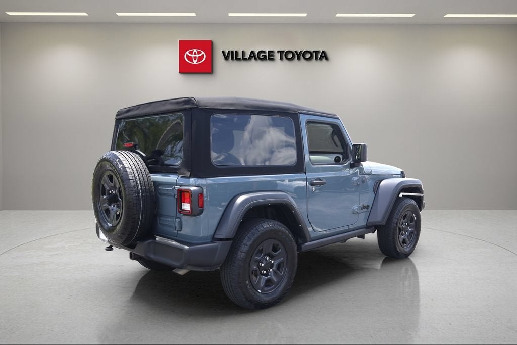 2024 Jeep Wrangler Sport