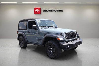 2024 Jeep Wrangler Sport