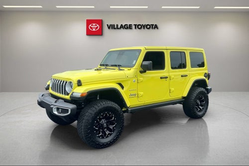 2024 Jeep Wrangler Sahara