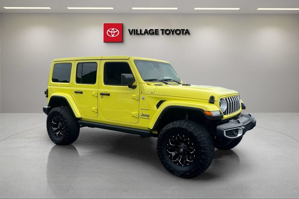 2024 Jeep Wrangler Sahara