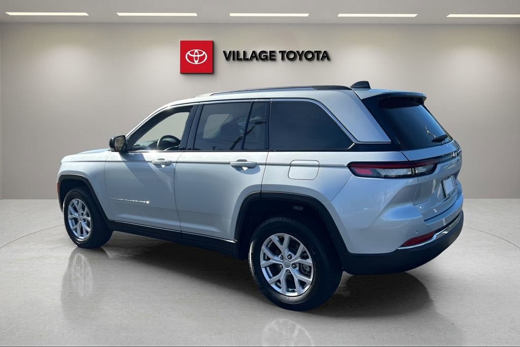 2022 Jeep Grand Cherokee Limited