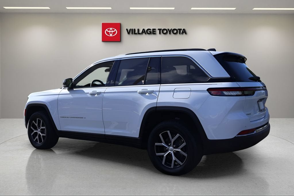 2025 Jeep Grand Cherokee Limited