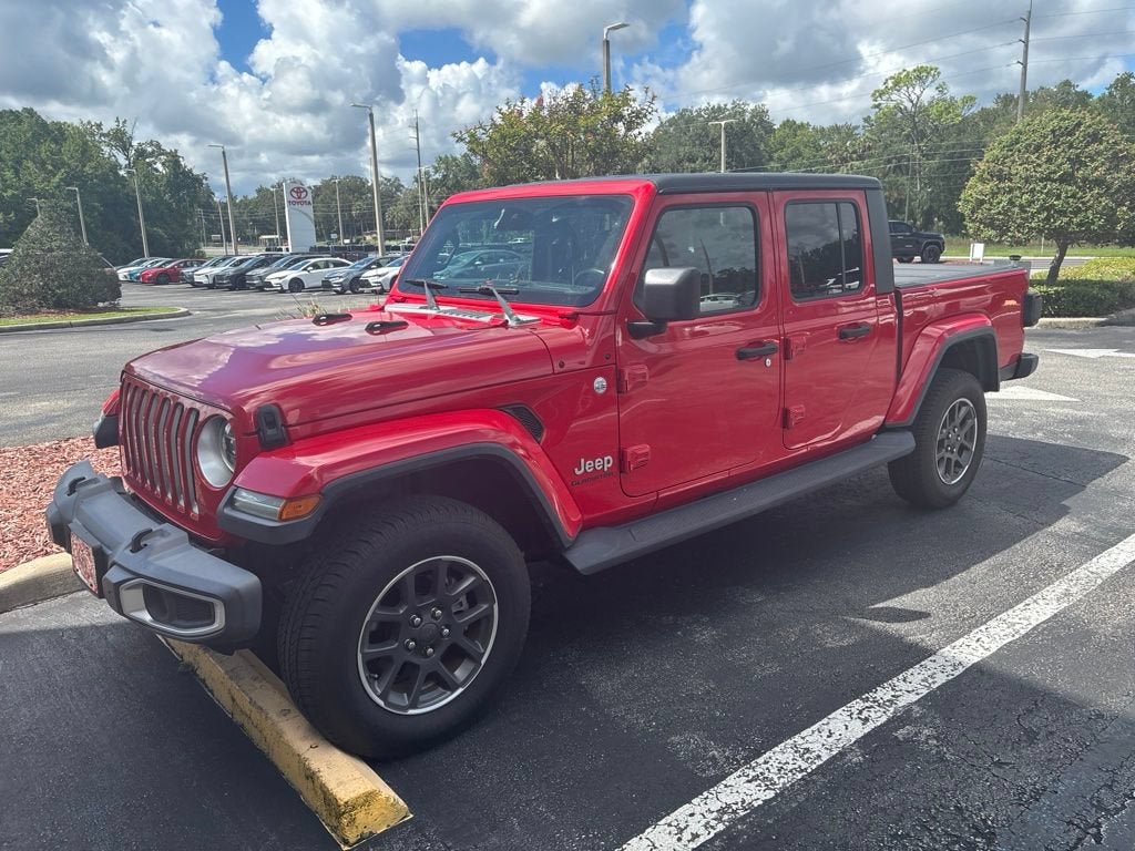 2020 Jeep Gladiator Overland