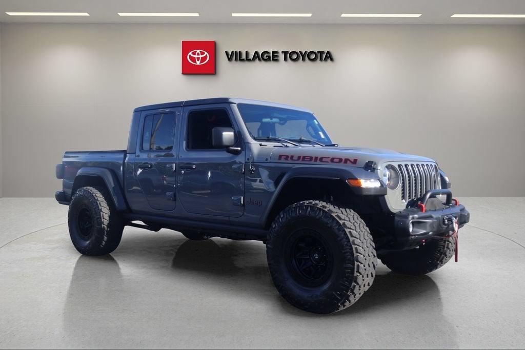 2021 Jeep Gladiator Rubicon