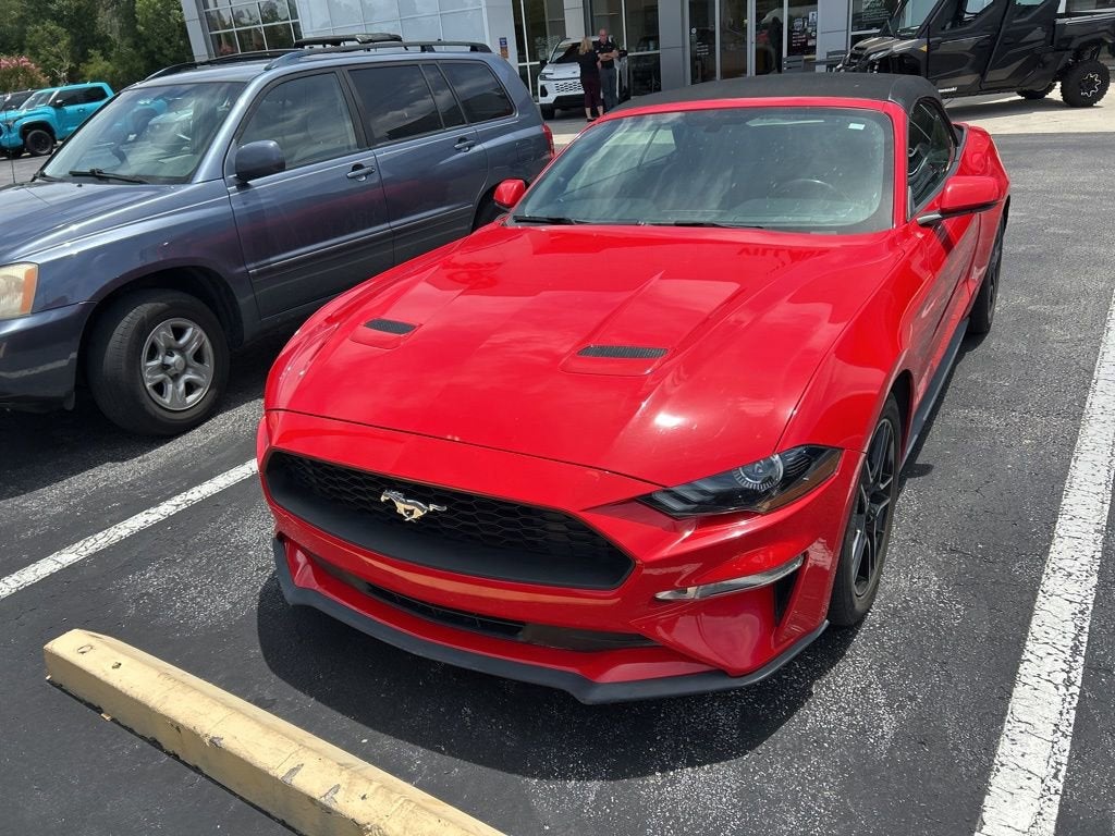 2020 Ford Mustang EcoBoost