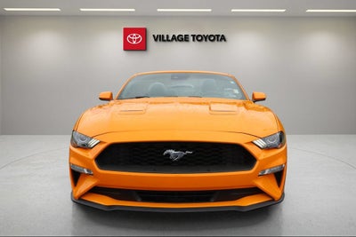 2019 Ford Mustang EcoBoost