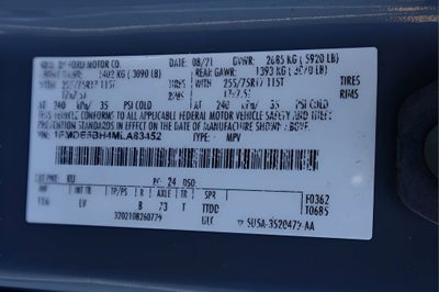 2021 Ford Bronco Base