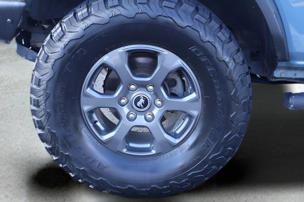 2021 Ford Bronco Base