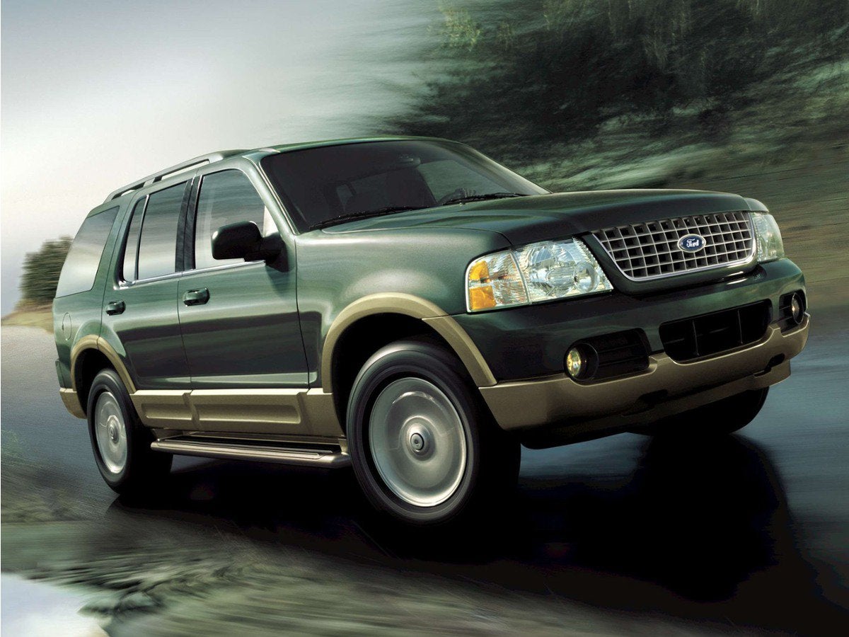 2003 Ford Explorer XLT