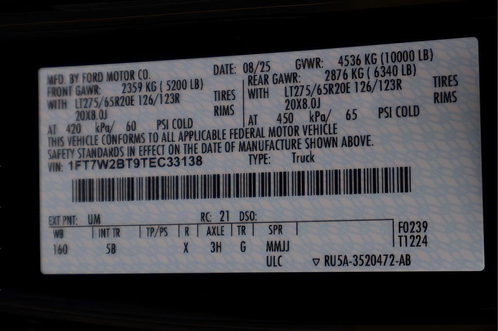 2026 Ford Super Duty F-250 SRW XL