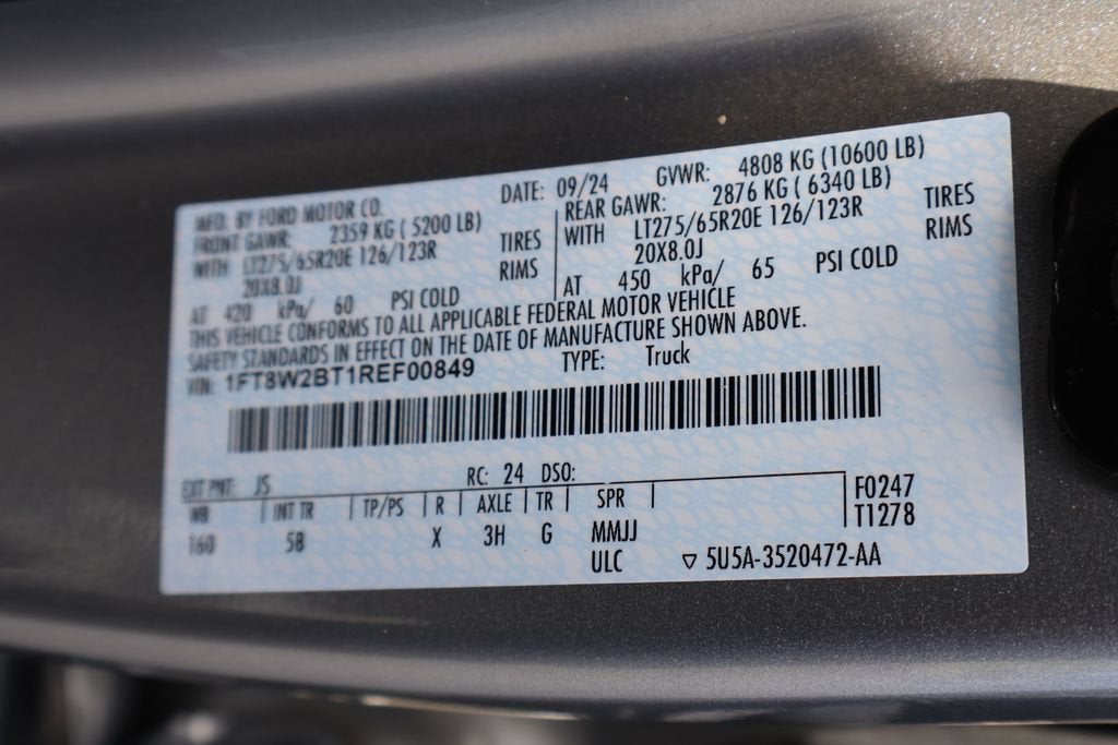 2024 Ford Super Duty F-250 SRW XL