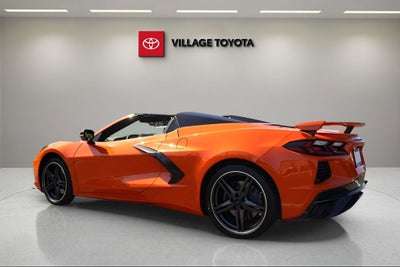 2025 Chevrolet Corvette Stingray 2LT