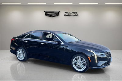 2021 Cadillac CT4 Premium Luxury