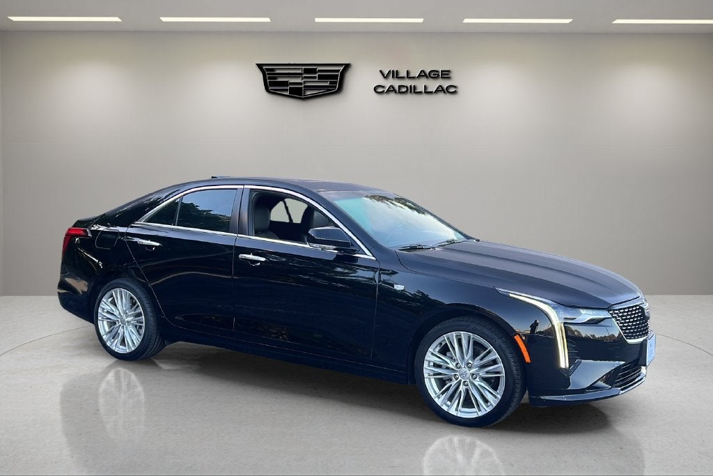 2021 Cadillac CT4 Premium Luxury