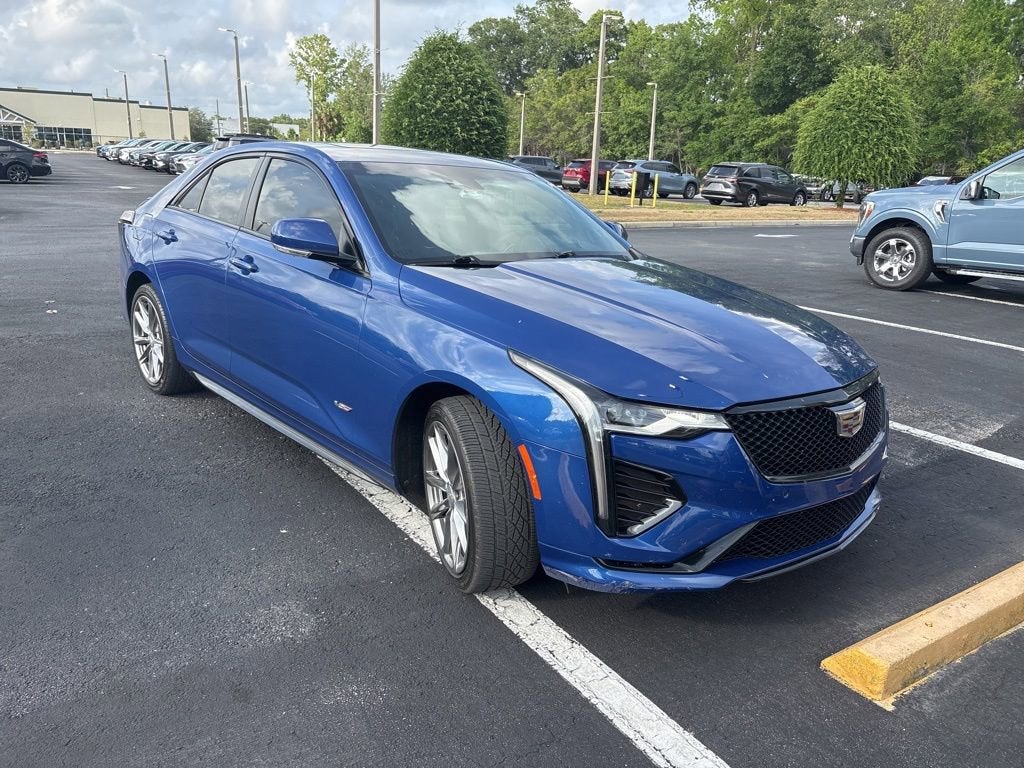 2022 Cadillac CT4-V V-Series