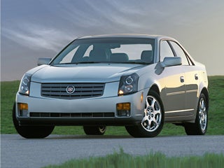 2007 Cadillac CTS SPRT