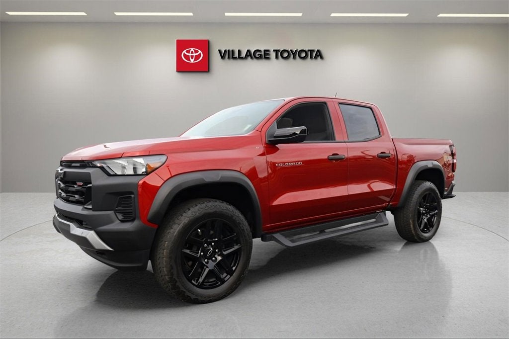 2024 Chevrolet Colorado Trail Boss