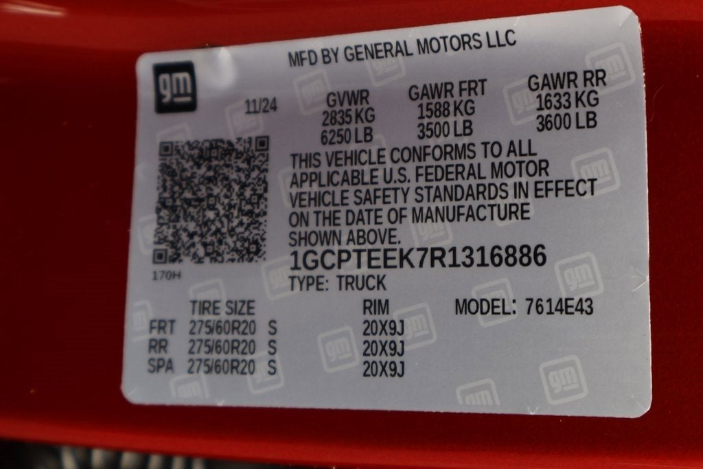 2024 Chevrolet Colorado Trail Boss