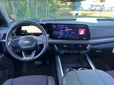 2026 Chevrolet Tahoe LS