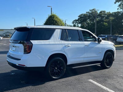 2026 Chevrolet Tahoe LS