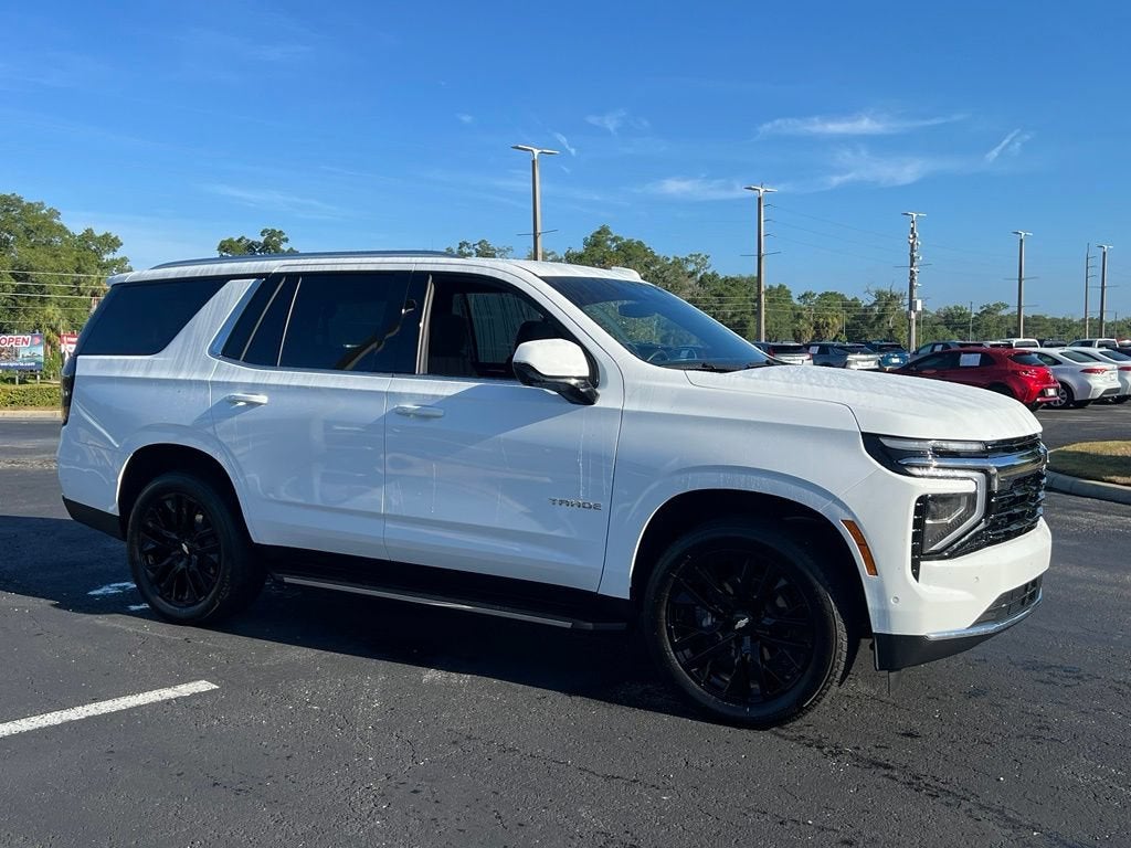 2026 Chevrolet Tahoe LS