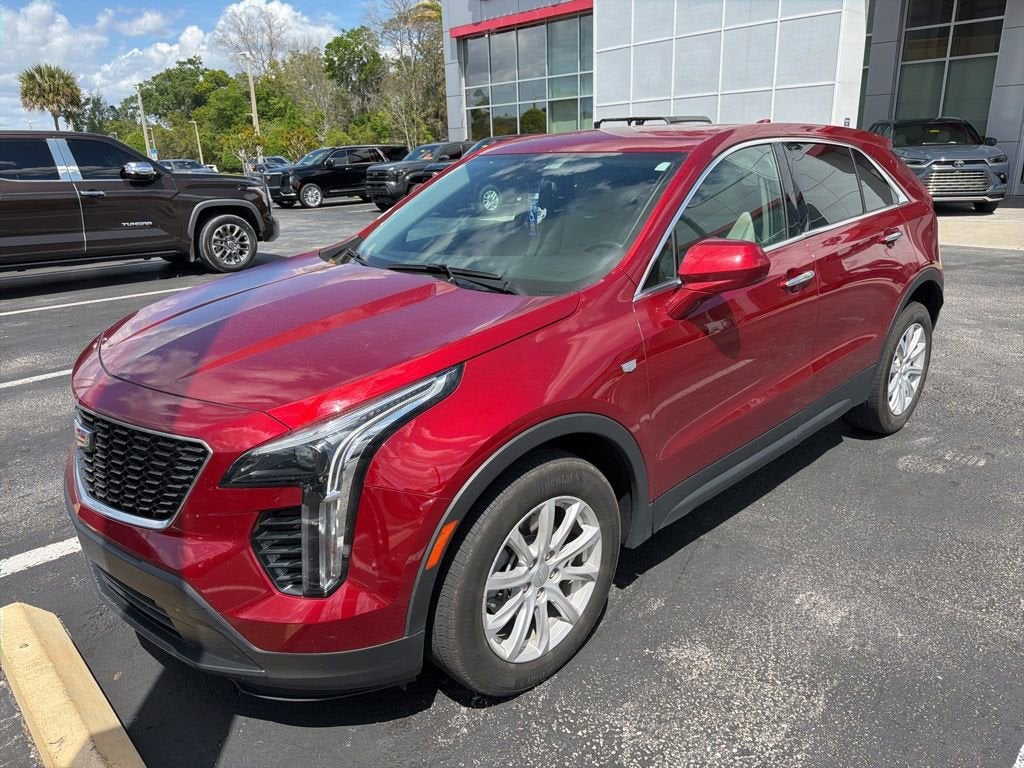 2022 Cadillac XT4 Luxury