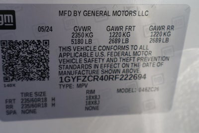 2024 Cadillac XT4 Premium Luxury