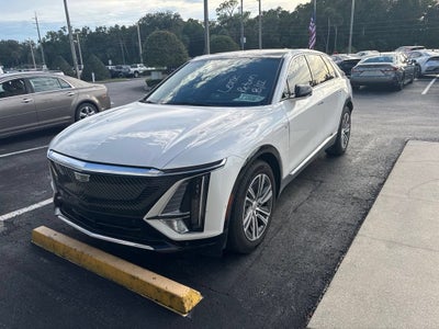 2025 Cadillac LYRIQ Luxury 1