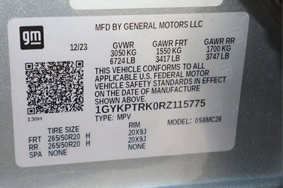2024 Cadillac LYRIQ Sport 1