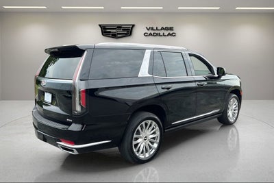 2022 Cadillac Escalade Premium Luxury