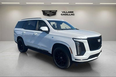 2025 Cadillac Escalade Sport Platinum