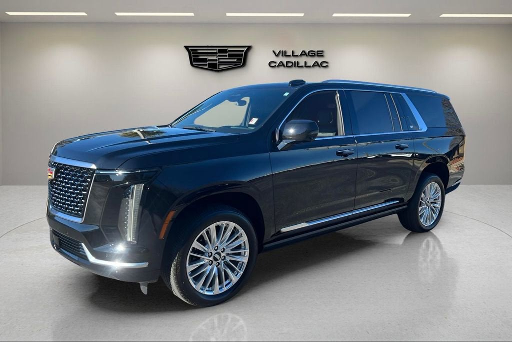 2026 Cadillac Escalade ESV Luxury