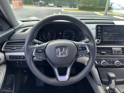 2018 Honda Accord Sedan Touring 1.5T