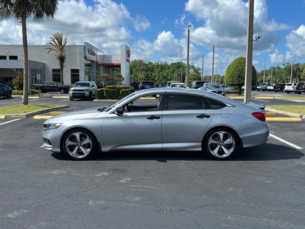 2018 Honda Accord Sedan Touring 1.5T