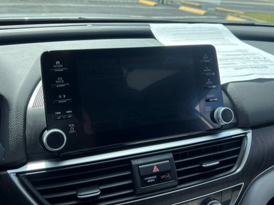 2018 Honda Accord Sedan Touring 1.5T
