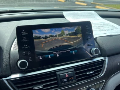 2018 Honda Accord Sedan Touring 1.5T