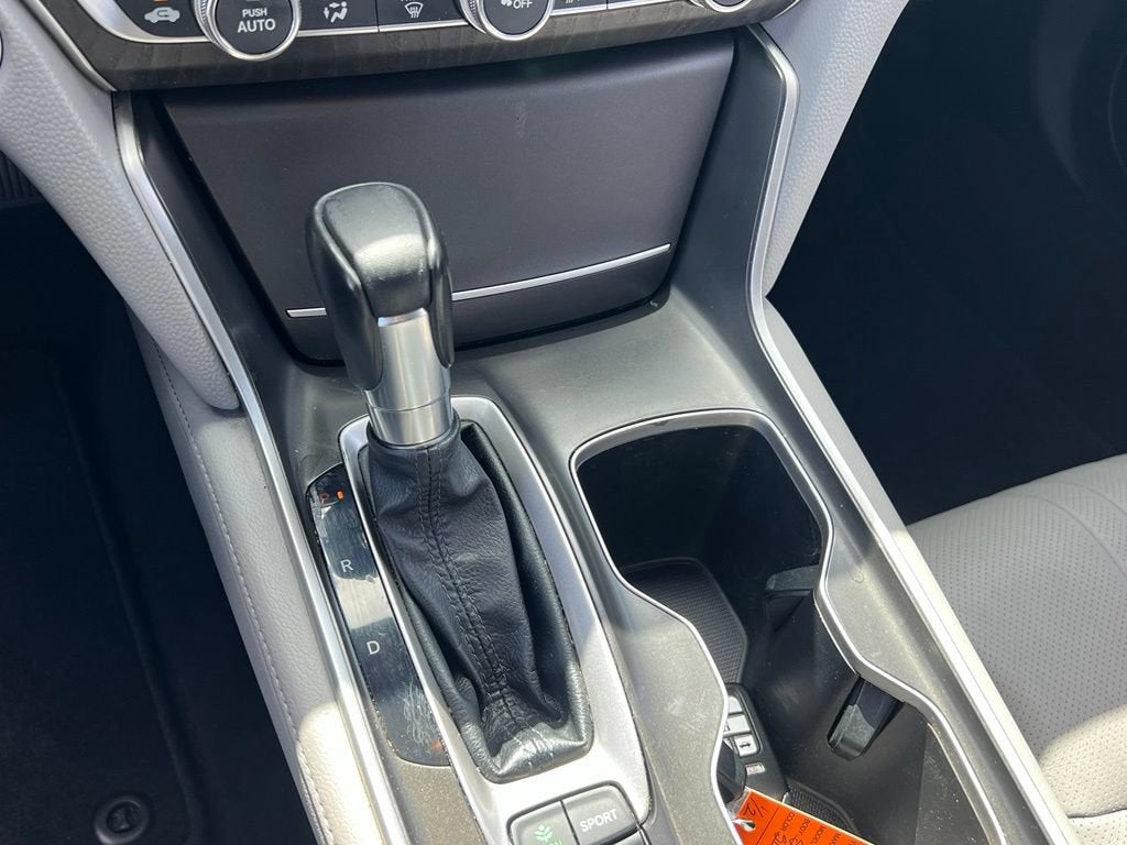 2018 Honda Accord Sedan Touring 1.5T