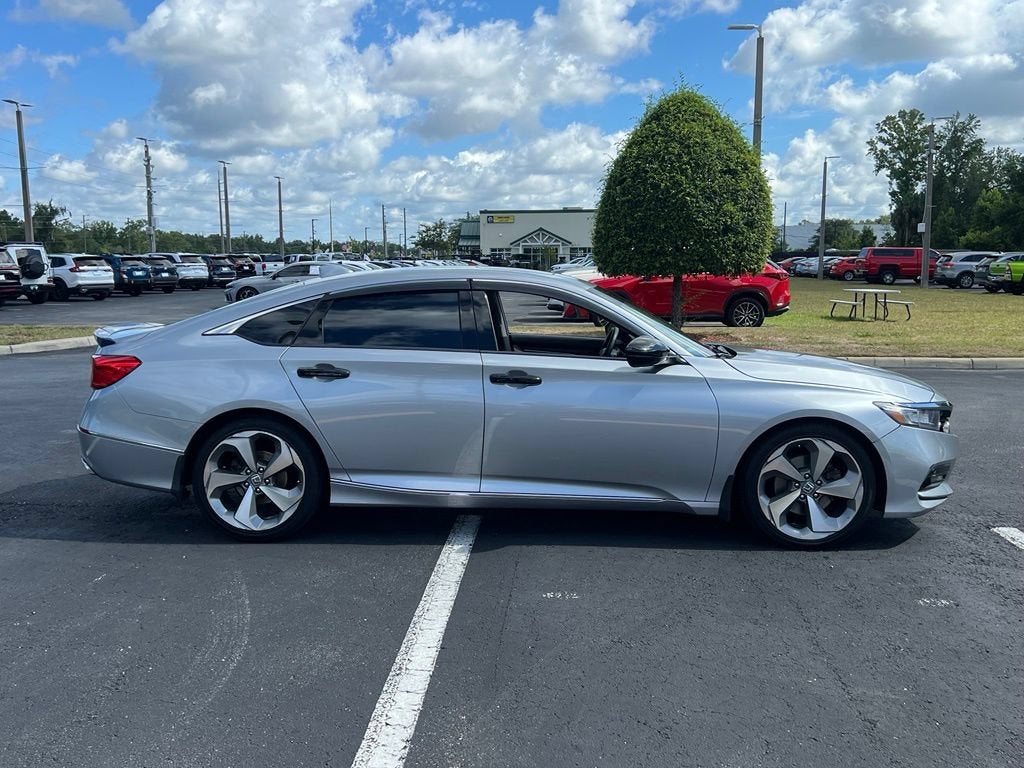 2018 Honda Accord Sedan Touring 1.5T