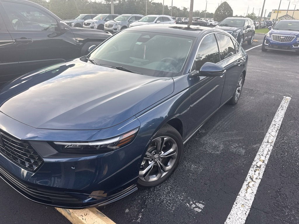 2024 Honda Accord Hybrid EX-L
