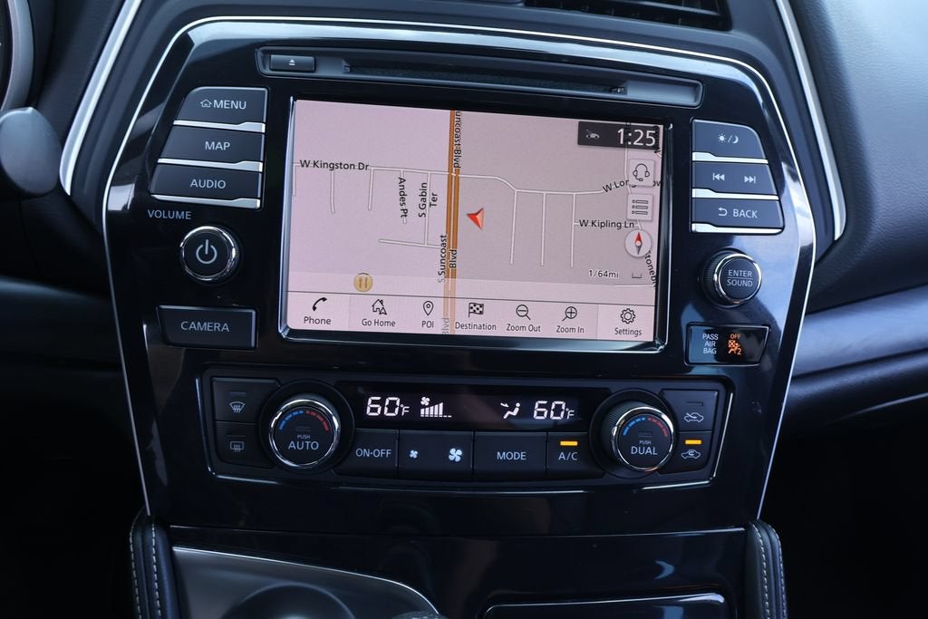 2020 Nissan Maxima Platinum