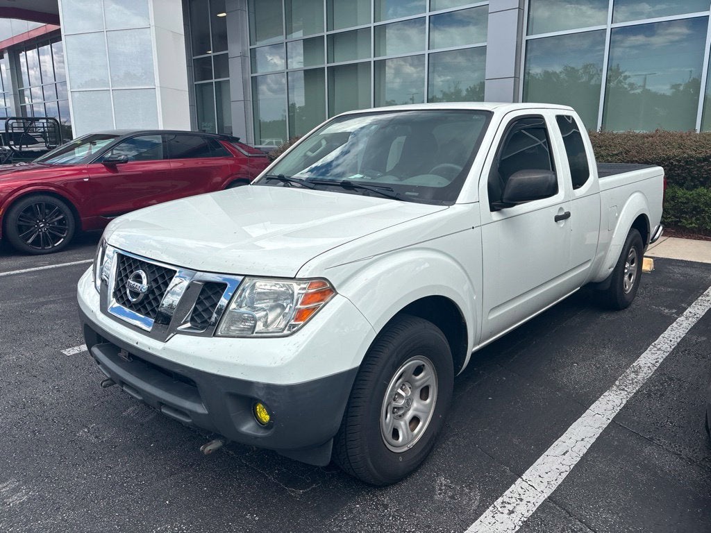 2014 Nissan Frontier S